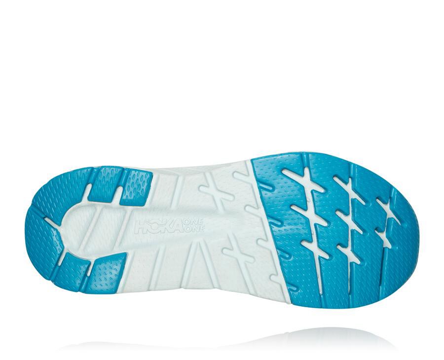 Hoka One One Cavu 3 Promenadskor Dam - Blå - QRBEF-6450